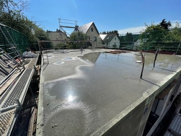 19.07.2021 Decke betoniert