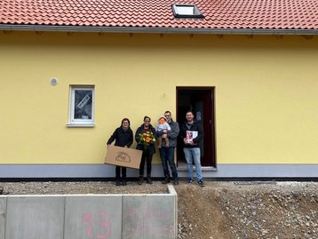 04.02.2022 Hausübergabe