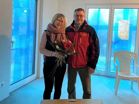 27.01.2022 Hausübergabe