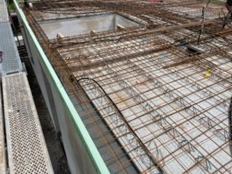 19.07.2021 Bewehrung Decke